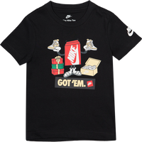 Nike Boxy Got Em Kinder T-Shirts - Schwarz - Größe 116 - 122 CM - Baumwoll-Jersey von Nike