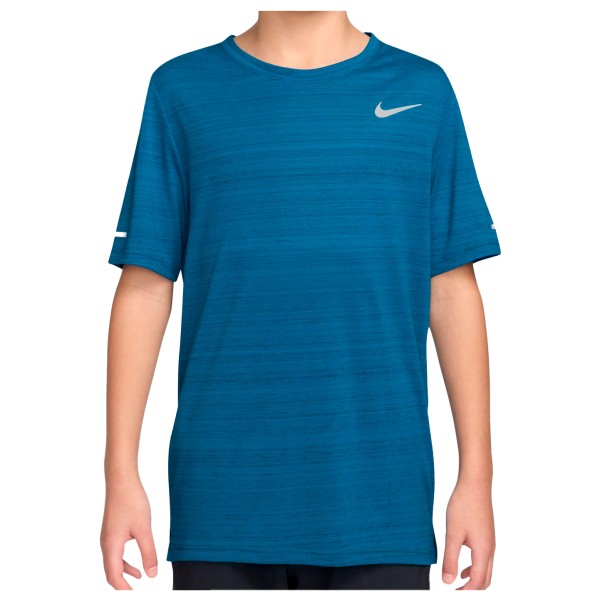 Nike - Boy's Dri-Fit Miler Training Top - Funktionsshirt Gr S blau von Nike