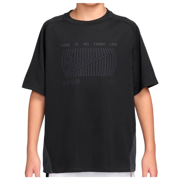 Nike - Boy's Dri-Fit Multi S/S Top Love - T-Shirt Gr S schwarz von Nike