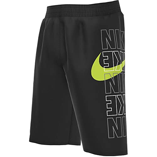 Nike Boys' Block Logo Breaker Volley Swim Shorts von Nike