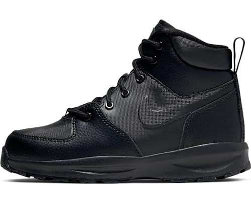 Nike Manoa Sneaker, Black/Black-Black, 31.5 EU von Nike