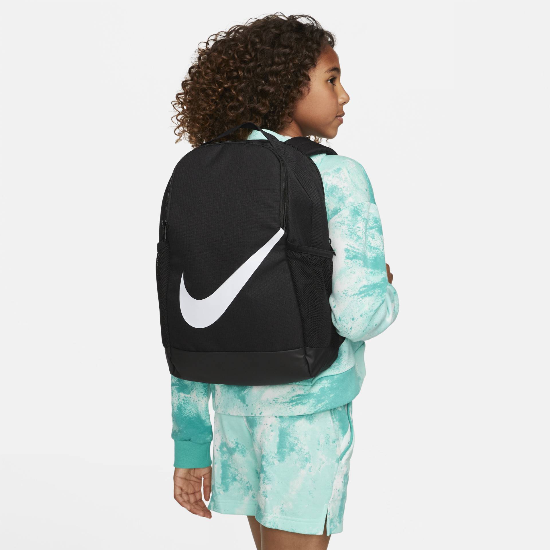 Nike Brasilia Kinder-Rucksack (18 l) - Schwarz von Nike