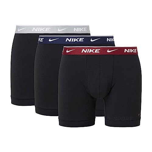 Nike Brief Boxershorts Herren (3-Pack) - S von Nike