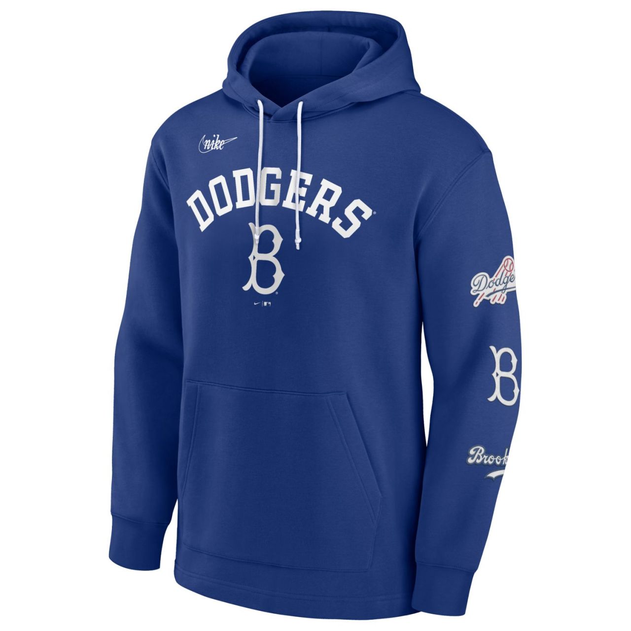 Nike Brooklyn Dodgers REWIND Fleece Hoody von Nike