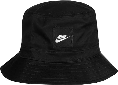 Nike Bucket Hat Fischerhut (DE/NL/SE/PL, Alphanumerisch, L, Black) von Nike