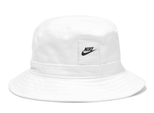 Nike Bucket Hat Fischerhut (L, White) von Nike