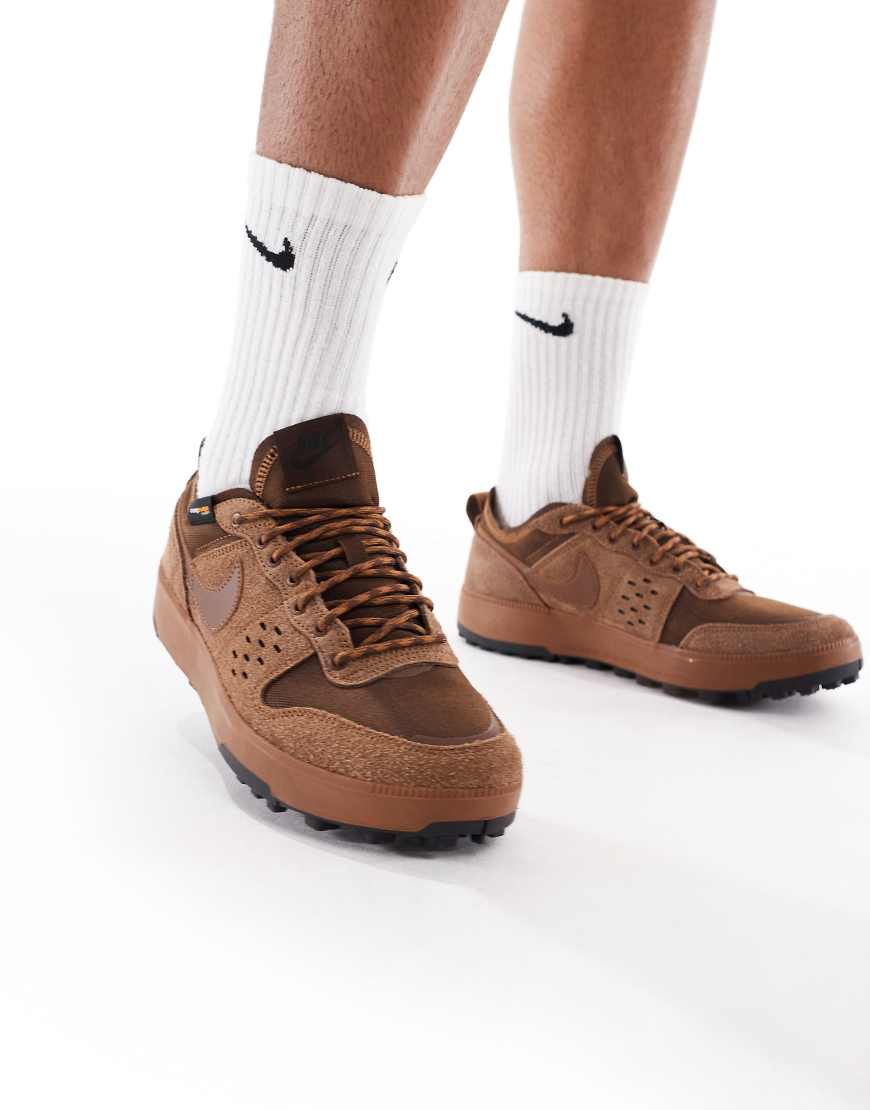 Nike - C1ty Premium - Sneaker in Braun-Brown von Nike