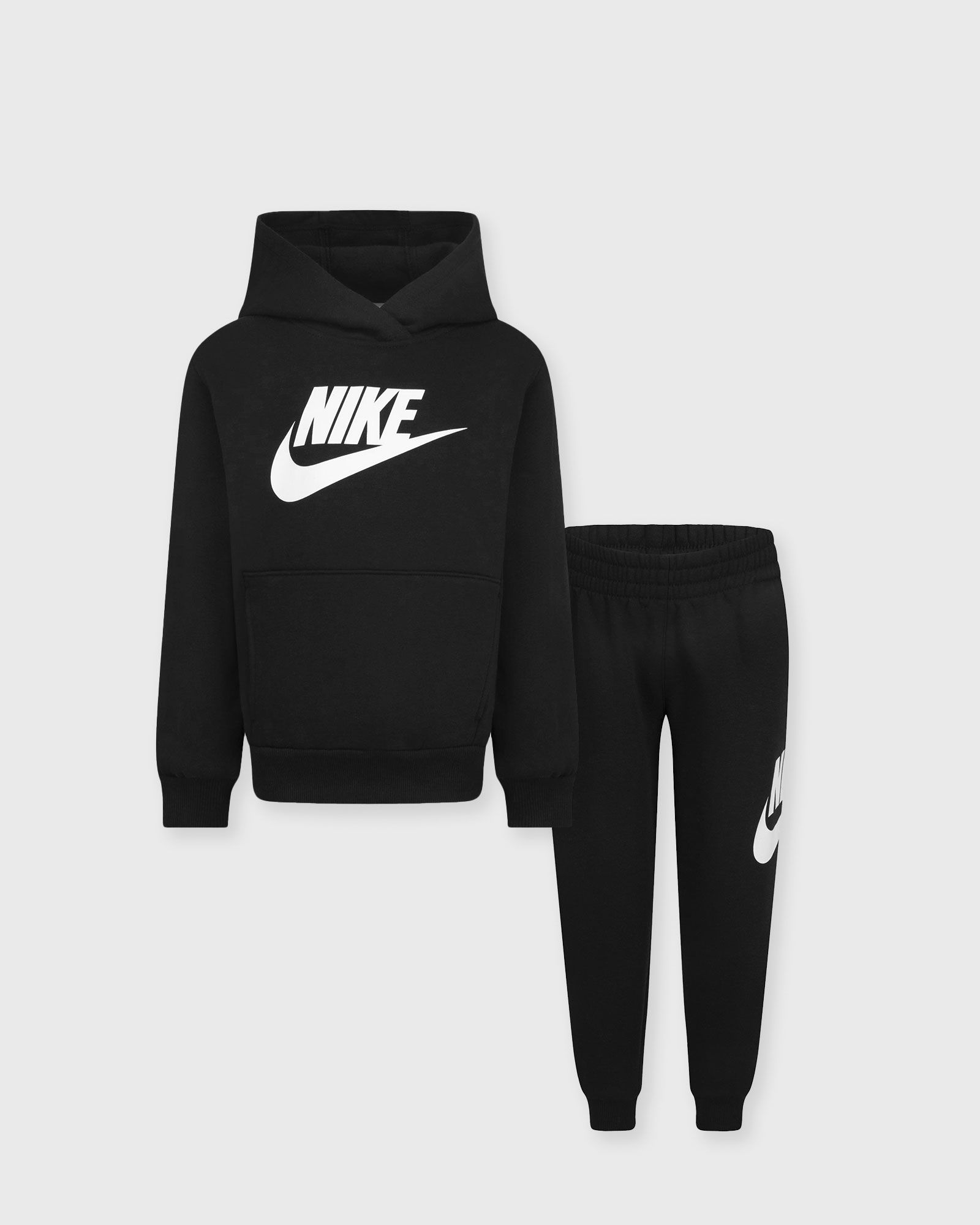 Nike CLUB FLEECE SET  Tracksuits black in Größe:Age 4-6 | EU 104-116 von Nike
