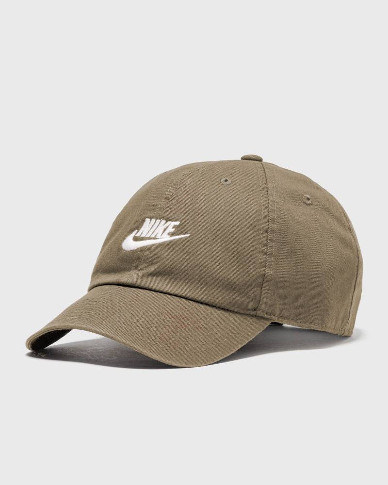 Nike CLUB UNSTRUCTURED FUTURA WASH CAP men Caps green in Größe:M/L von Nike