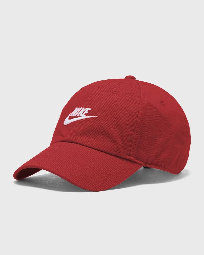 Nike CLUB UNSTRUCTURED FUTURA WASH CAP men Caps red in Größe:M/L von Nike