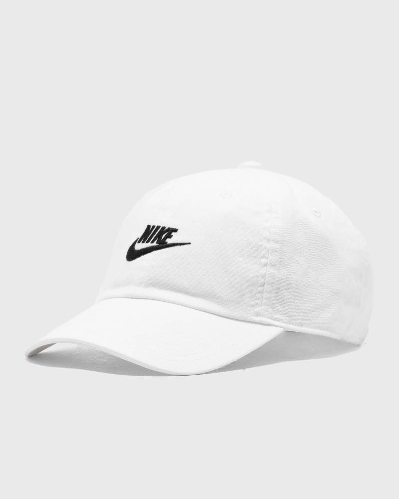 Nike CLUB UNSTRUCTURED FUTURA WASH CAP men Caps white in Größe:M/L von Nike