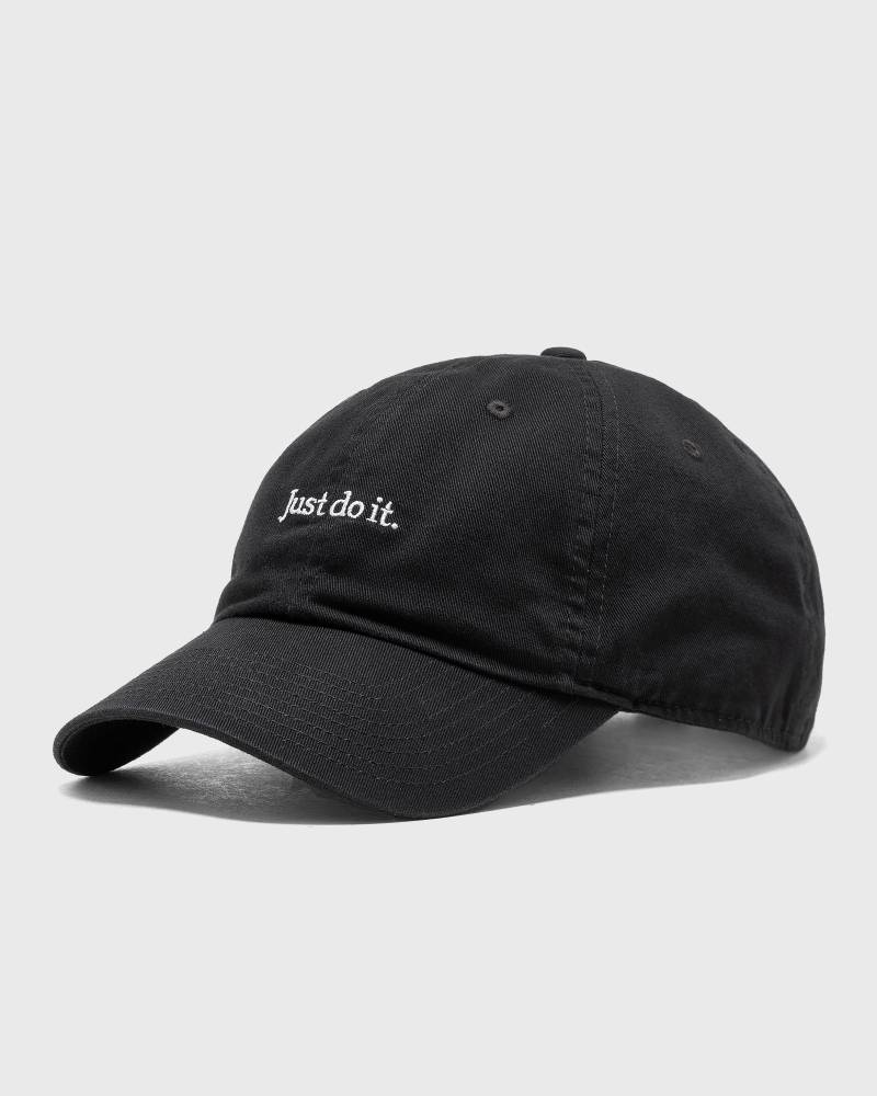 Nike CLUB UNSTRUCTURED JUST DO IT CAP men Caps black in Größe:M/L von Nike