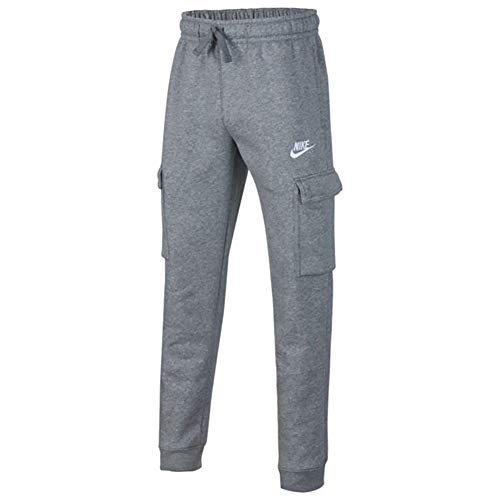 Nike CQ4298-091 B NSW Club Cargo Pant Pants Men's Carbon Heather/Rauch grau/weiß XS von Nike