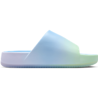 Nike Calm Damen Flip-Flops und Sandalen - Blau - Größe 35.5 - Netz/Synthetik von Nike