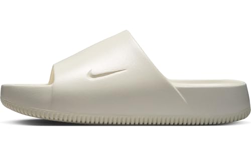 Nike Calm Slides für Damen Sandale, Pale Ivory/Pale Ivory, 35.5 EU von Nike