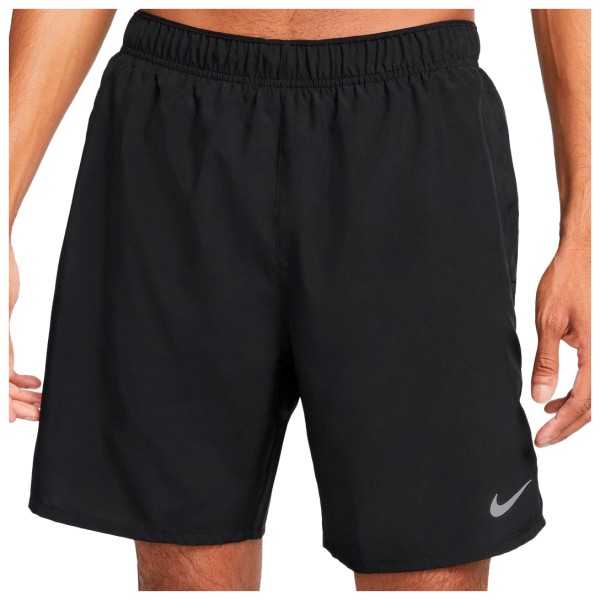 Nike - Challenger Dri-FIT 2-in-1 Laufshorts 18'' - Trainingshose Gr XXL schwarz von Nike