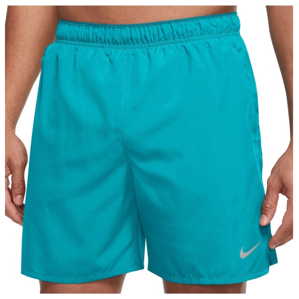 Nike - Challenger Dri-Fit 7 Brief-Lined Running Shorts - Laufshorts Gr XXL türkis von Nike