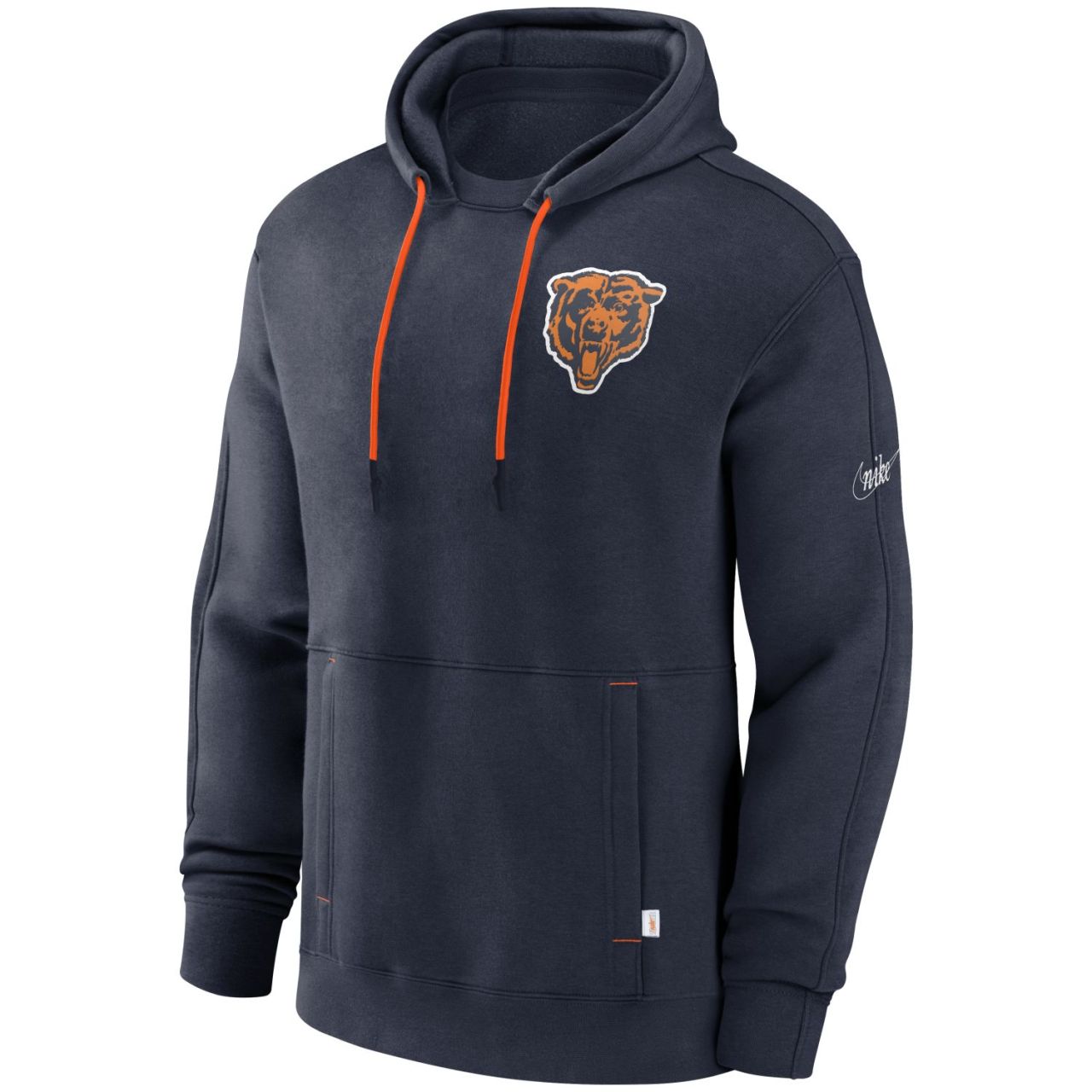 Nike Chicago Bears REWIND Fleece Hoody von Nike