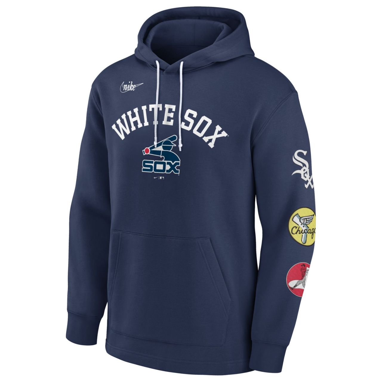 Nike Chicago White Sox REWIND Fleece Hoody von Nike