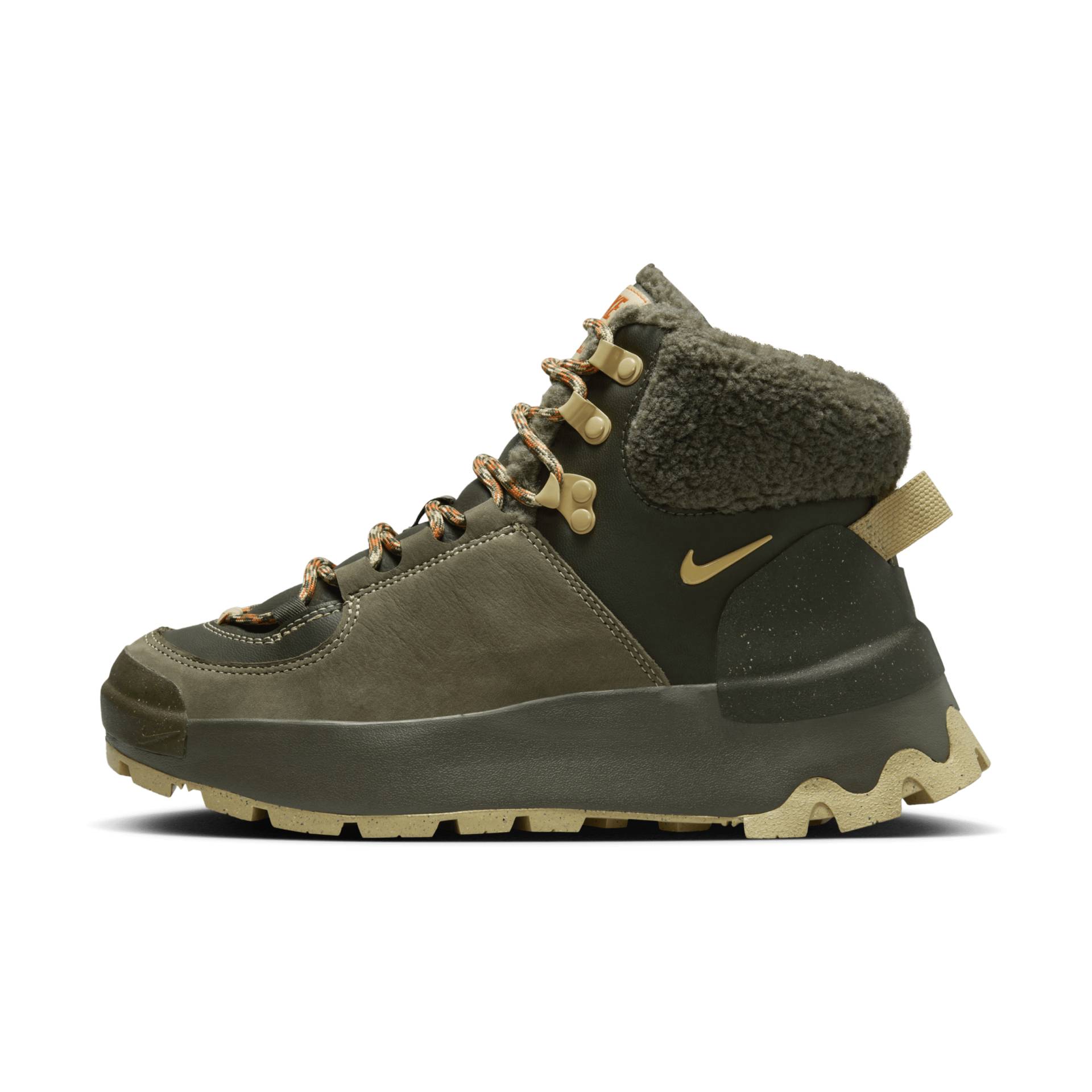 Nike City Classic Premium wasserdichter Damenschuh - Grün von Nike