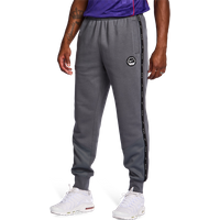 Nike City Side Herren Hosen - Grau - Größe L - Baumwoll-Fleece von Nike