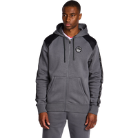 Nike City Side Herren Kapuzenpullover - Grau - Größe L - Baumwoll-Fleece von Nike