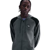 Nike City Side Herren Kapuzenpullover - Grau - Größe XS - Baumwoll-Fleece Nike City Side Herren Kapuzenpullover - Grau - Größe XS - Baumwoll-Fleece von Nike