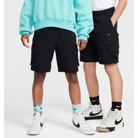 Nike City Utility Unisex Kurze Hosen - Schwarz - Größe: 147 - 158 CM - Poly Woven - Foot Locker von Nike