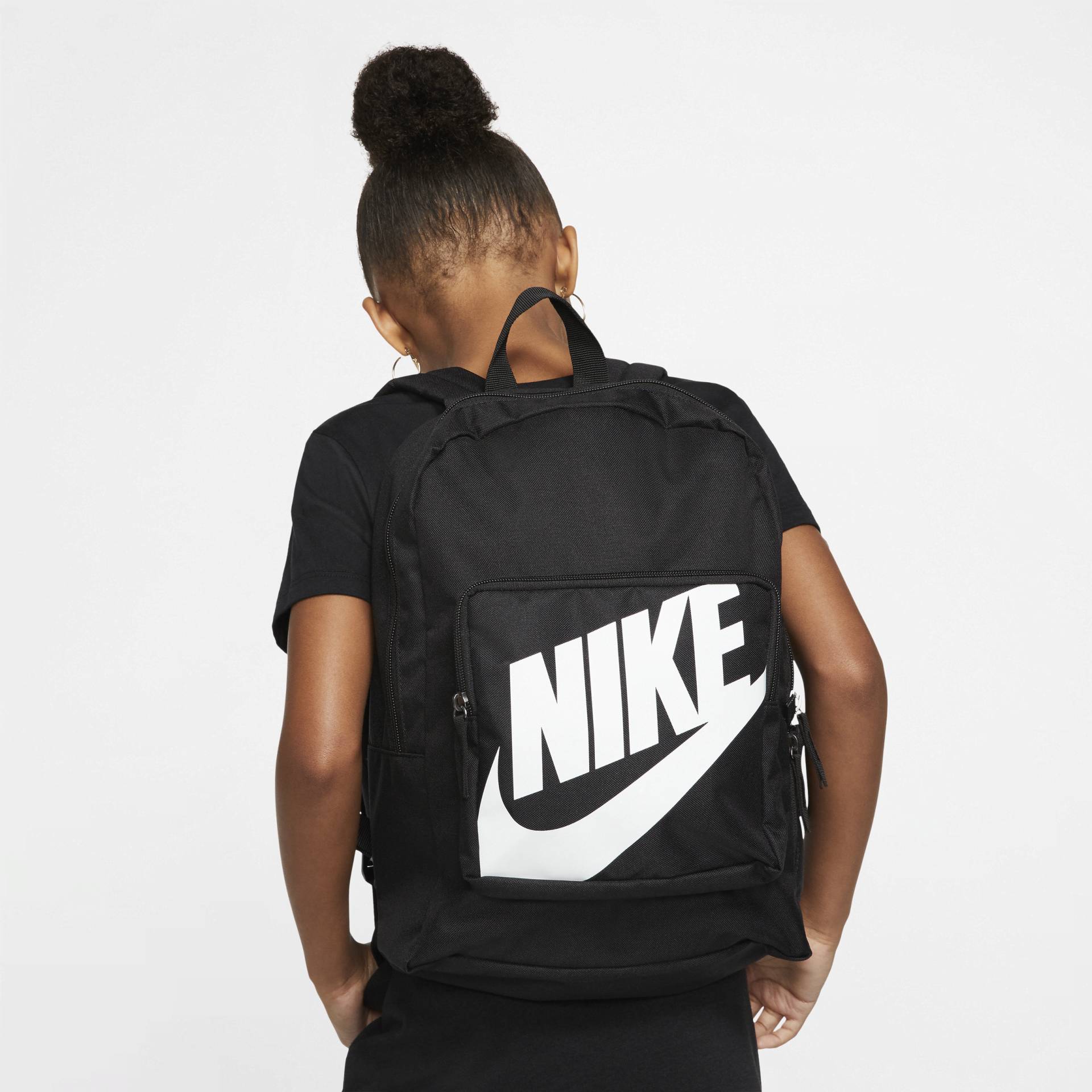 Nike Classic Kinderrucksack (16 l) - Schwarz von Nike