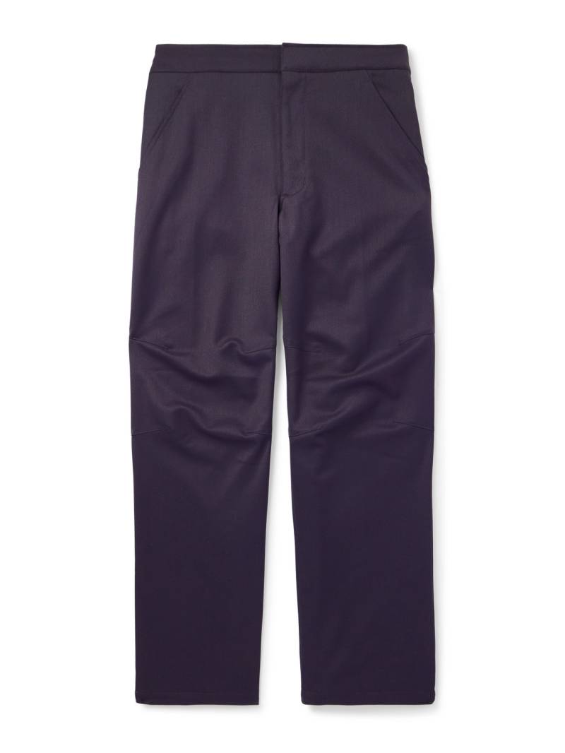 Nike - Classics Straight-Leg Twill Trousers - Men - Purple - XXL von Nike