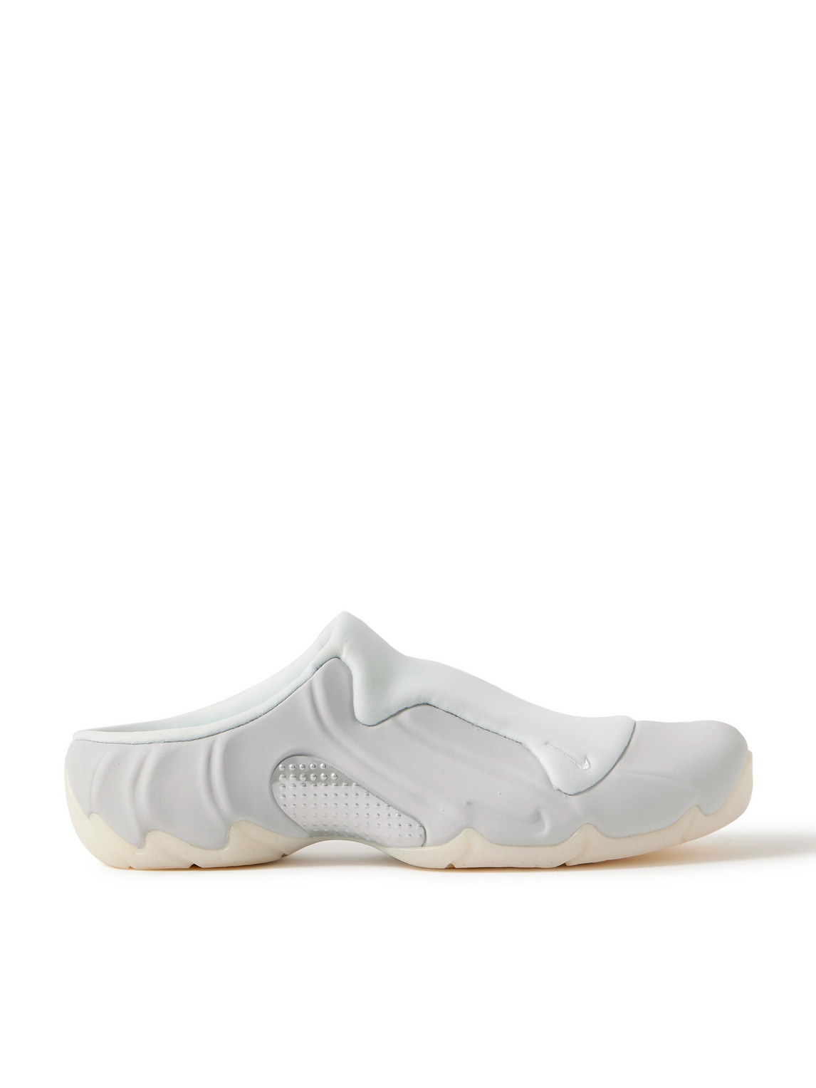 Nike - Clogposite Scuba-Trimmed Rubber Slip-On Sneakers - Men - Neutrals - US 8.5 von Nike