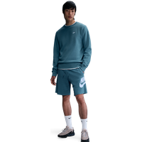 Nike Club Alumni Herren Kurze Hosen - Blau - Größe: XXL - Poly Mesh - Foot Locker von Nike