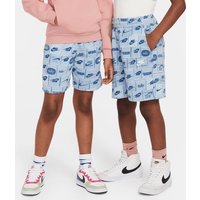 Nike Club Aop Kleinkind Kurze Hosen - Blau - Größe 128 - 137 CM von Nike