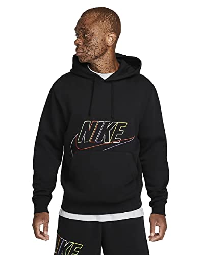 Nike Club BB Hoody Kapuzenpullover (L, Black) von Nike