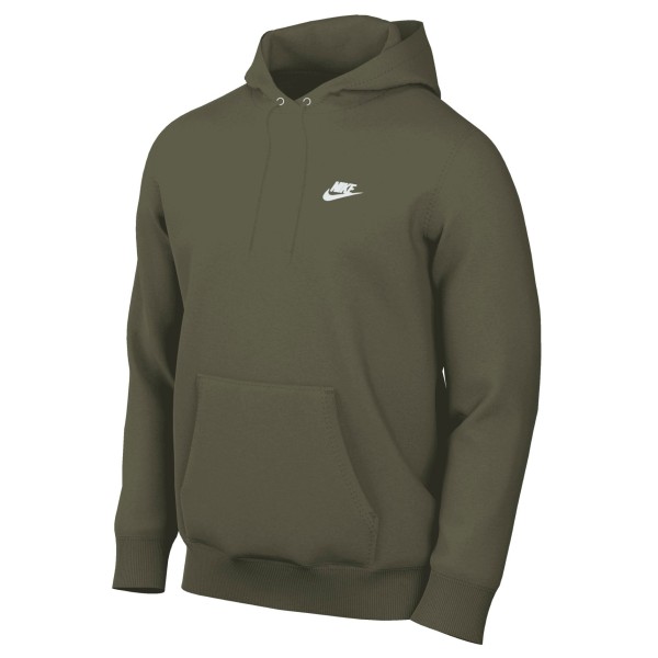 Nike - Club Basketball Pull-Over Hoodie - Hoodie Gr XL oliv Nike - Club Basketball Pull-Over Hoodie - Hoodie Gr XL oliv von Nike