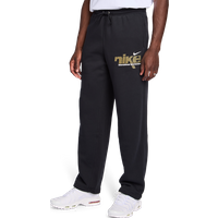 Nike Club Bb Herren Hosen - Schwarz - Größe M - Baumwoll-Fleece von Nike