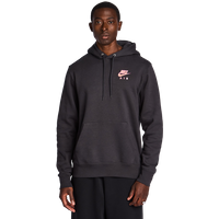 Nike Club Bb Herren Kapuzenpullover - Grau - Größe M - Baumwoll-Fleece von Nike