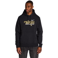 Nike Club Bb Herren Kapuzenpullover - Schwarz - Größe S - Baumwoll-Fleece von Nike