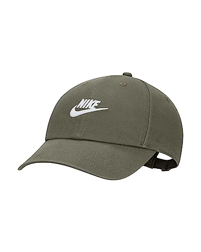 Nike Club Cap (as3, Alpha, m, l, Cargo Khaki/White) von Nike