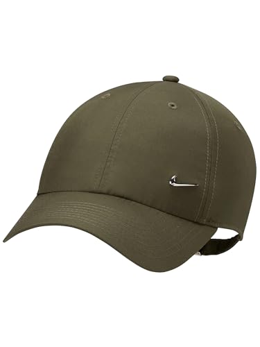 Nike Club Cap (as3, Alpha, s, m, Khaki/Silver) von Nike