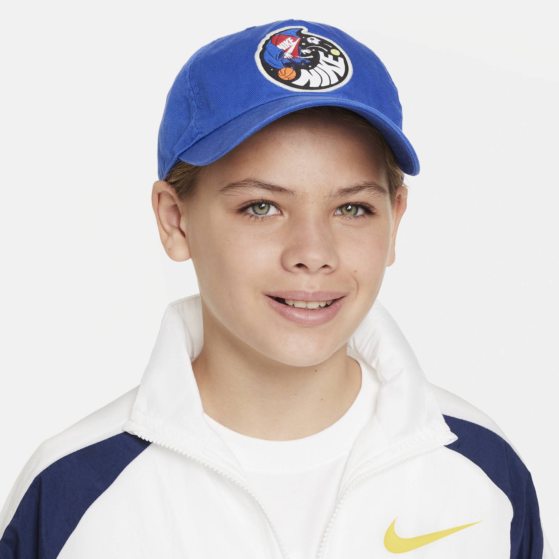 Nike Club Cap für ältere Kinder - Blau von Nike