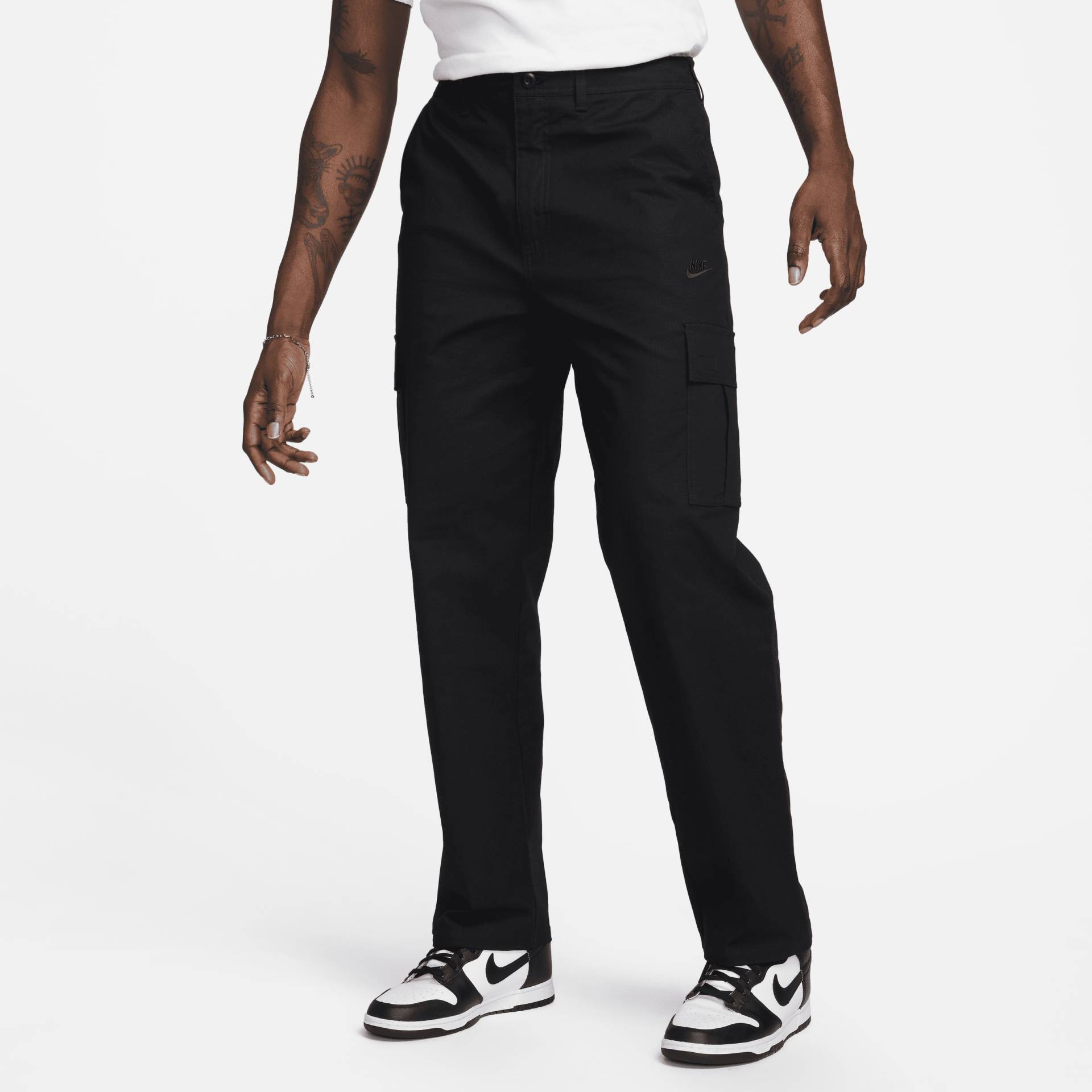 Nike Club Cargohose für Herren - Schwarz von Nike