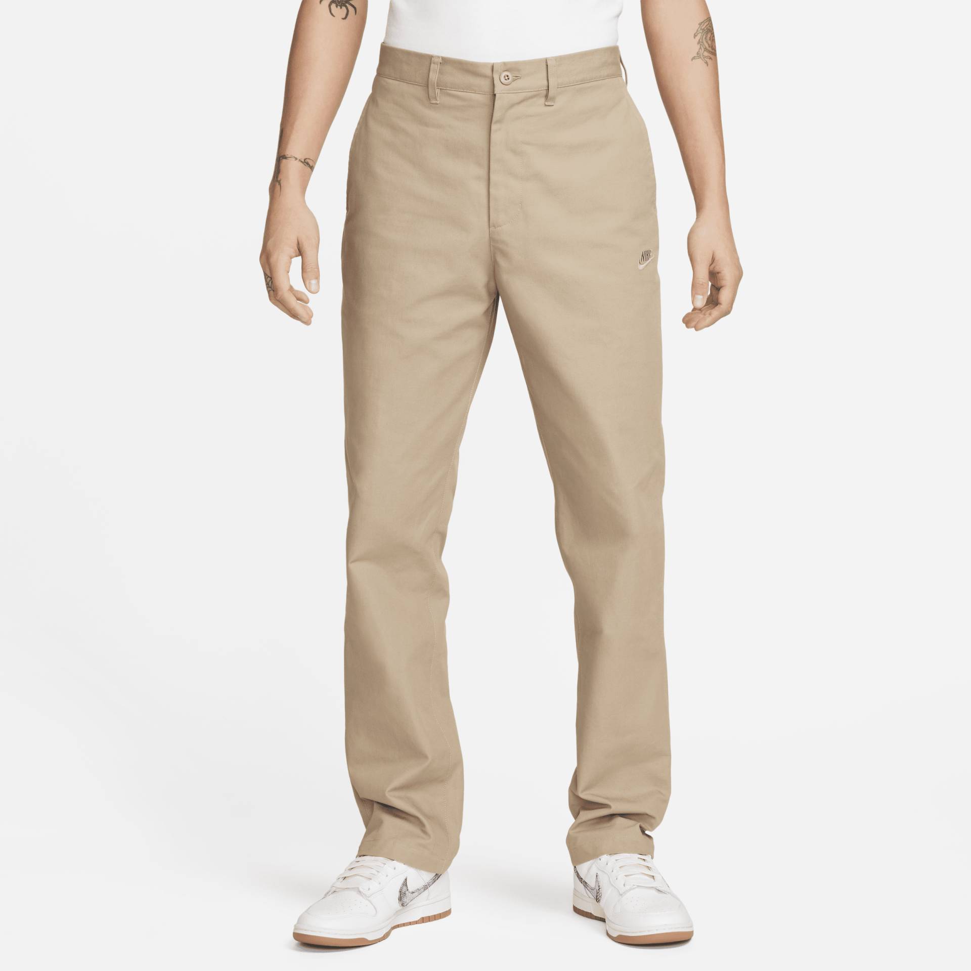 Nike Club Chino-Hose für Herren - Braun von Nike