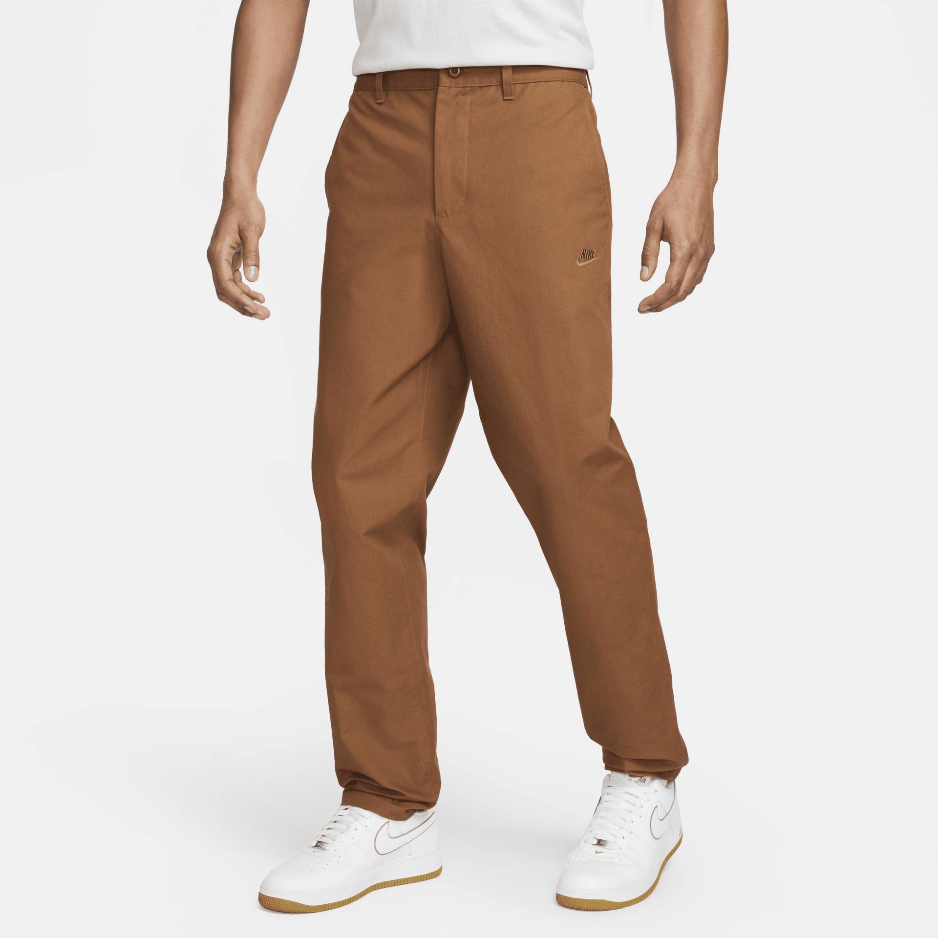 Nike Club Chino-Hose für Herren - Braun von Nike