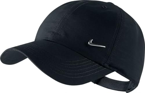 Nike Club Dri-FIT Cap (L-XL, Black/Silver) von Nike