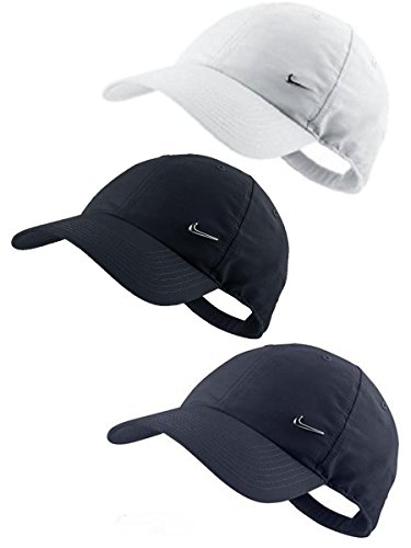 Nike Club Dri-FIT Cap (L-XL, White/Silver) von Nike