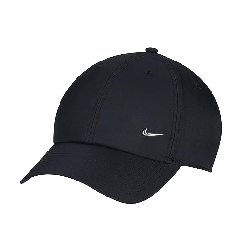 Nike Club Dri-FIT Cap (M-L, Black/Silver) von Nike