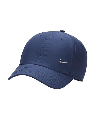 Nike Club Dri-FIT Cap (M-L, Navy/Silver) von Nike