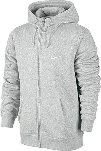 Nike Club FZ Hoody-Swoosh Kapuzen-Sweatshirt, mehrfarbig, 00-9XM4WM-17 One size von Nike