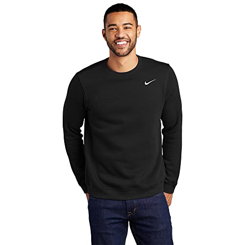 Nike Club Fleece Crew Herren Sweatshirt Rundhalsausschnitt von Nike